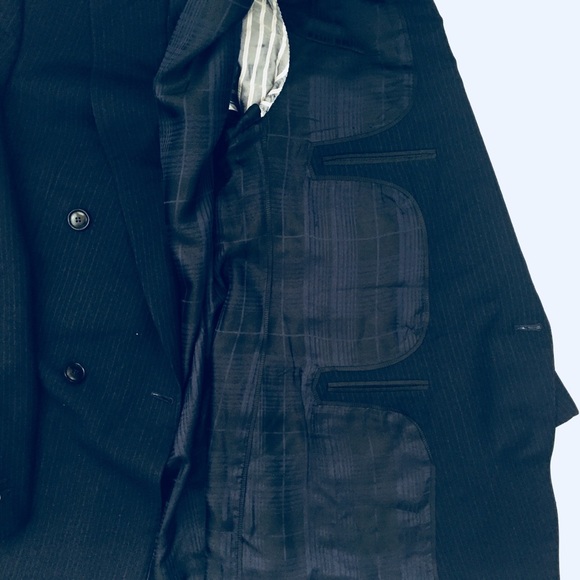 Georgia Armani men Blazer 42R Navy Blue - Picture 2 of 8